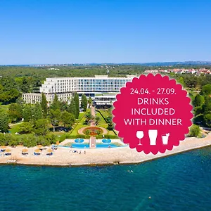 Отель Materada Plava Laguna, Пореч